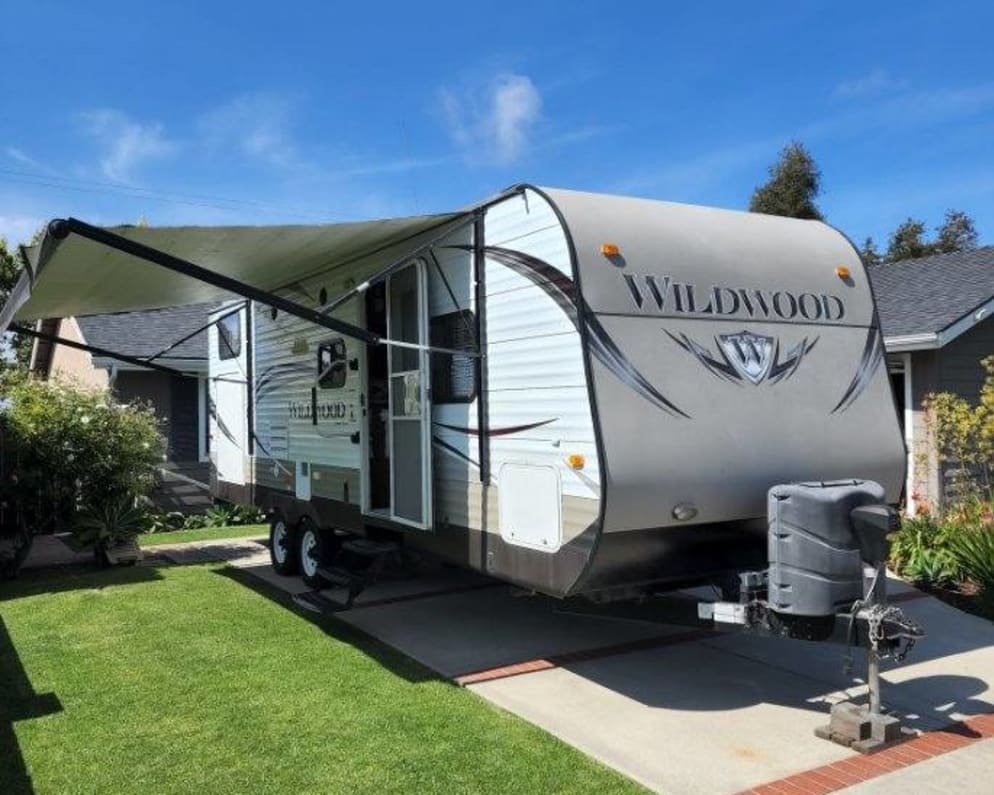 2014 Forest River Wildwood available for rent in Garden Grove California