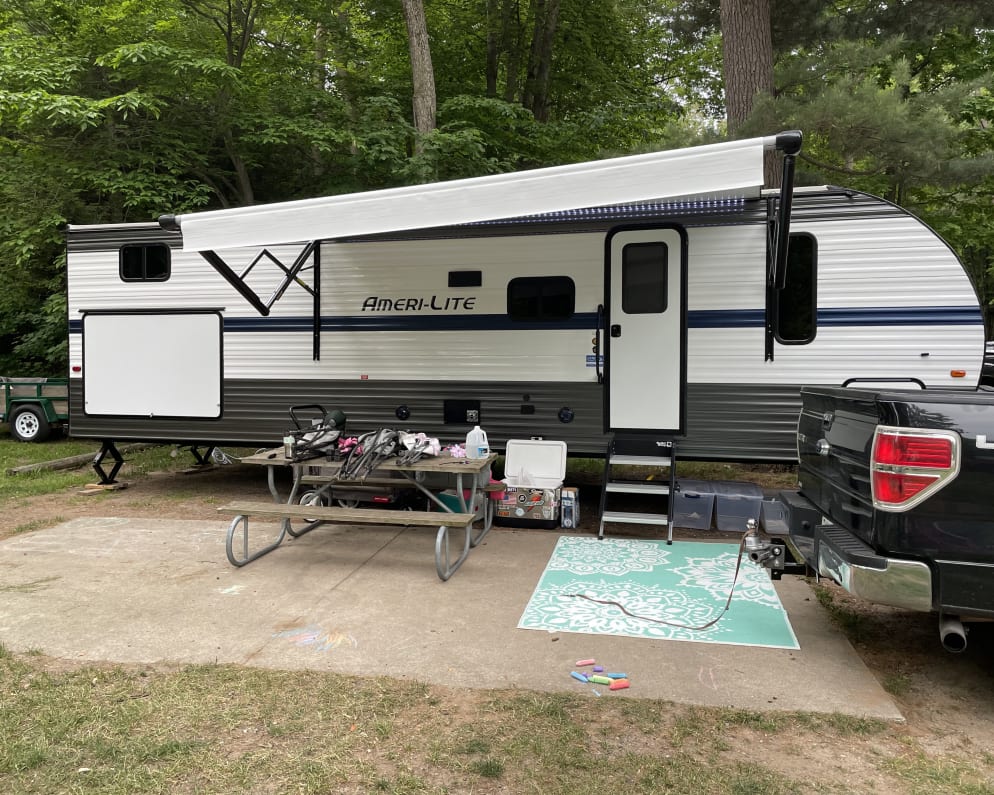 2022 Gulf Stream Ameri Lite 279BH Travel Trailer for rent in Walker Michigan