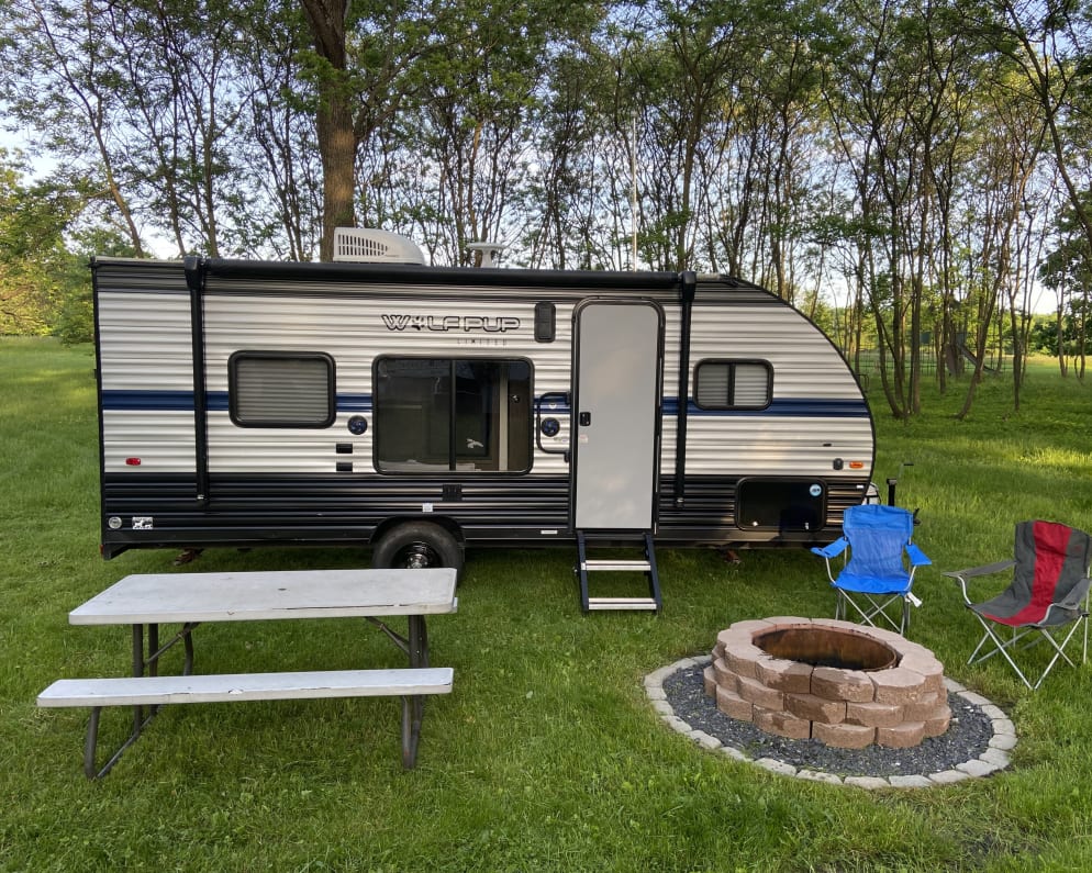2019 Forest River Cherokee Wolf Pup Toy Hauler for rent in Dublin Pennsylvania