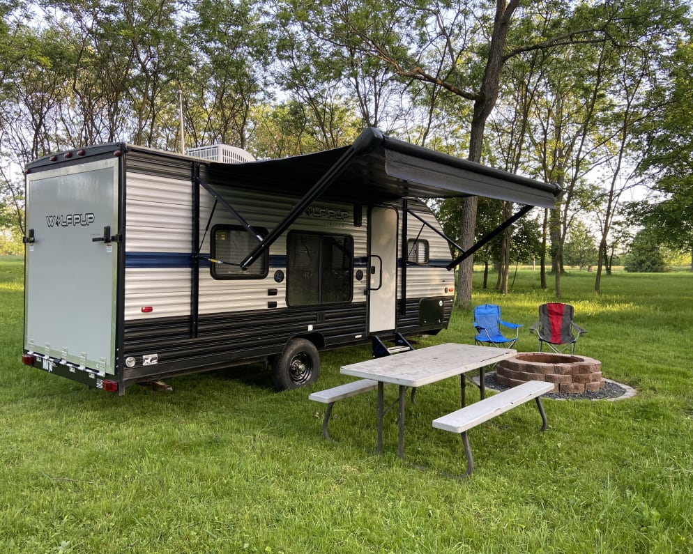 2019 Cherokee Wolf Pup  by Forest River for rent in 18917