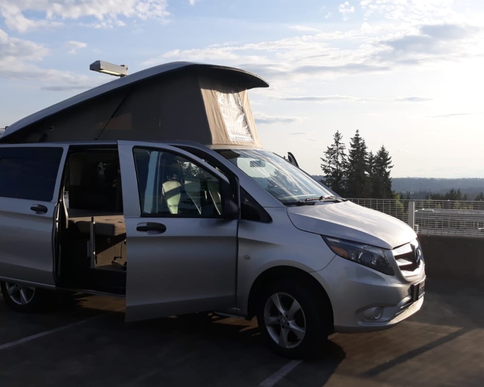 2016 Mercedes Metris