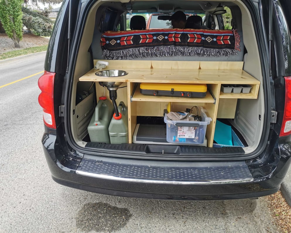 2013 Dodge Grand Caravan Class B for rent in Calgary Alberta