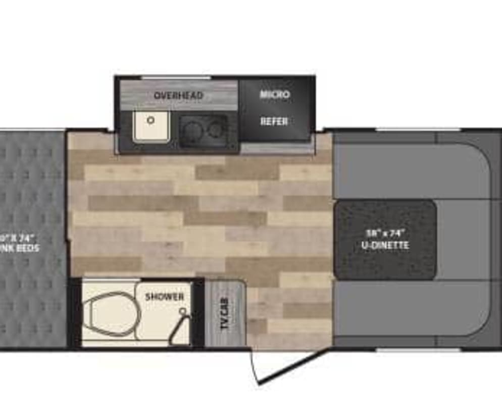 2018 Travel Trailer RV for Rent in Kountze, Texas