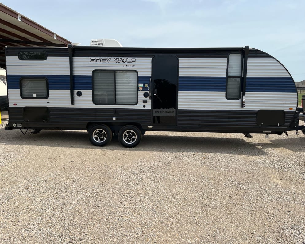 2022 Forest River Cherokee Grey Wolf Special Edition