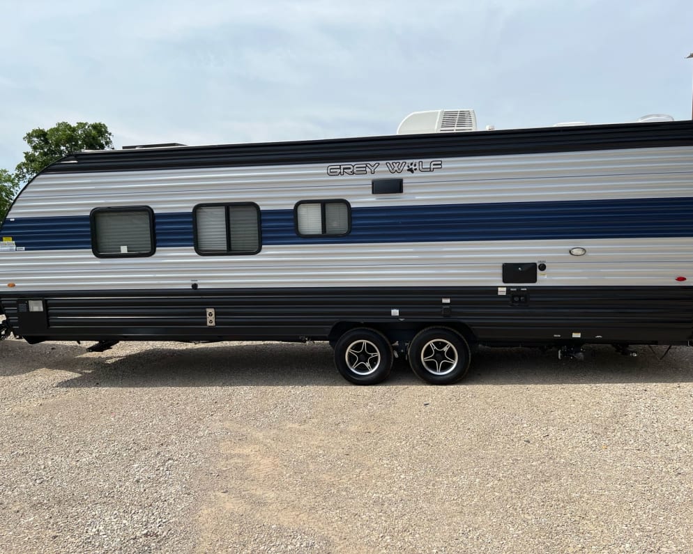 2022 Forest River Cherokee Grey Wolf Special Edition available for rent in Fort Worth Texas