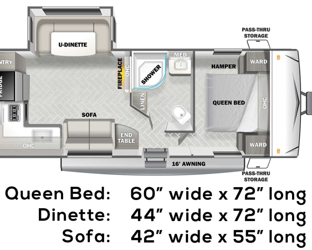 2022 Evo T2360  by Forest River for rent in 93003