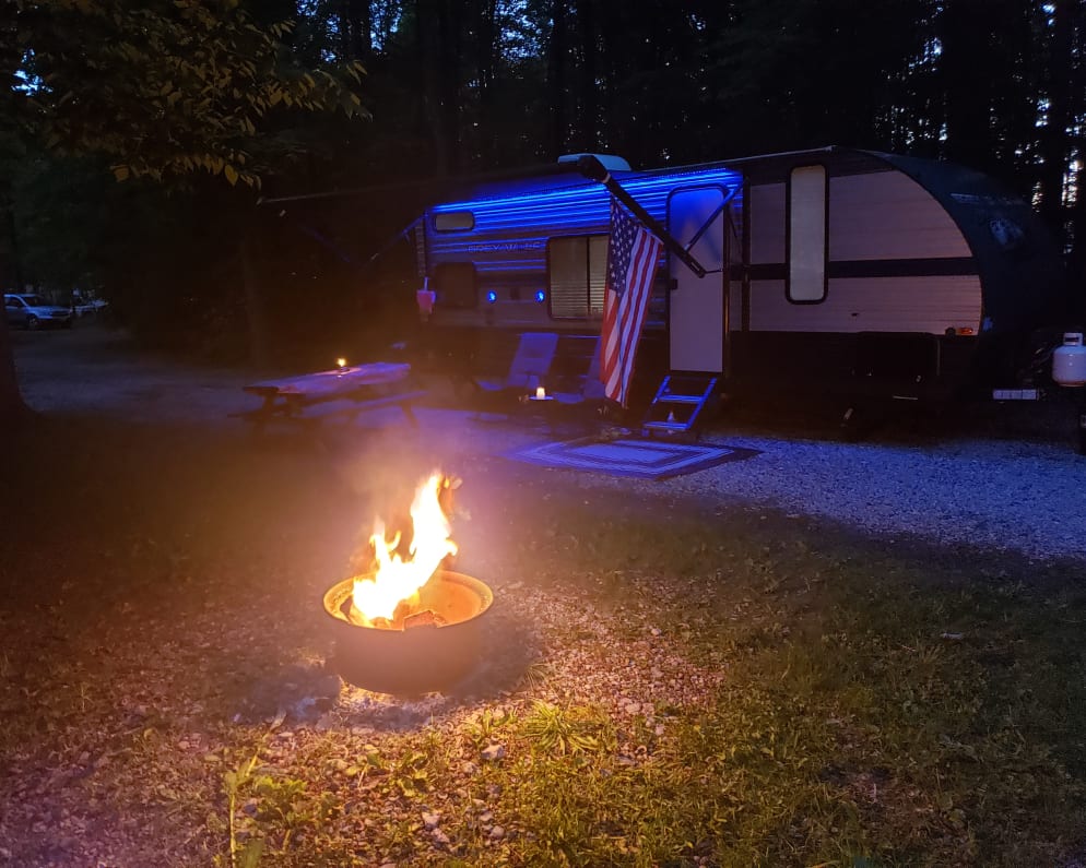 2020 Forest River Cherokee Grey Wolf Special Edition Travel Trailer for rent in Indianapolis Indiana