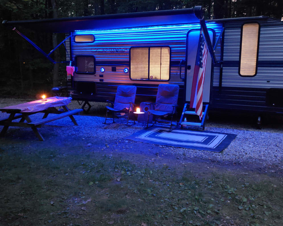 2020 Forest River Cherokee Grey Wolf Special Edition available for rent in Indianapolis Indiana