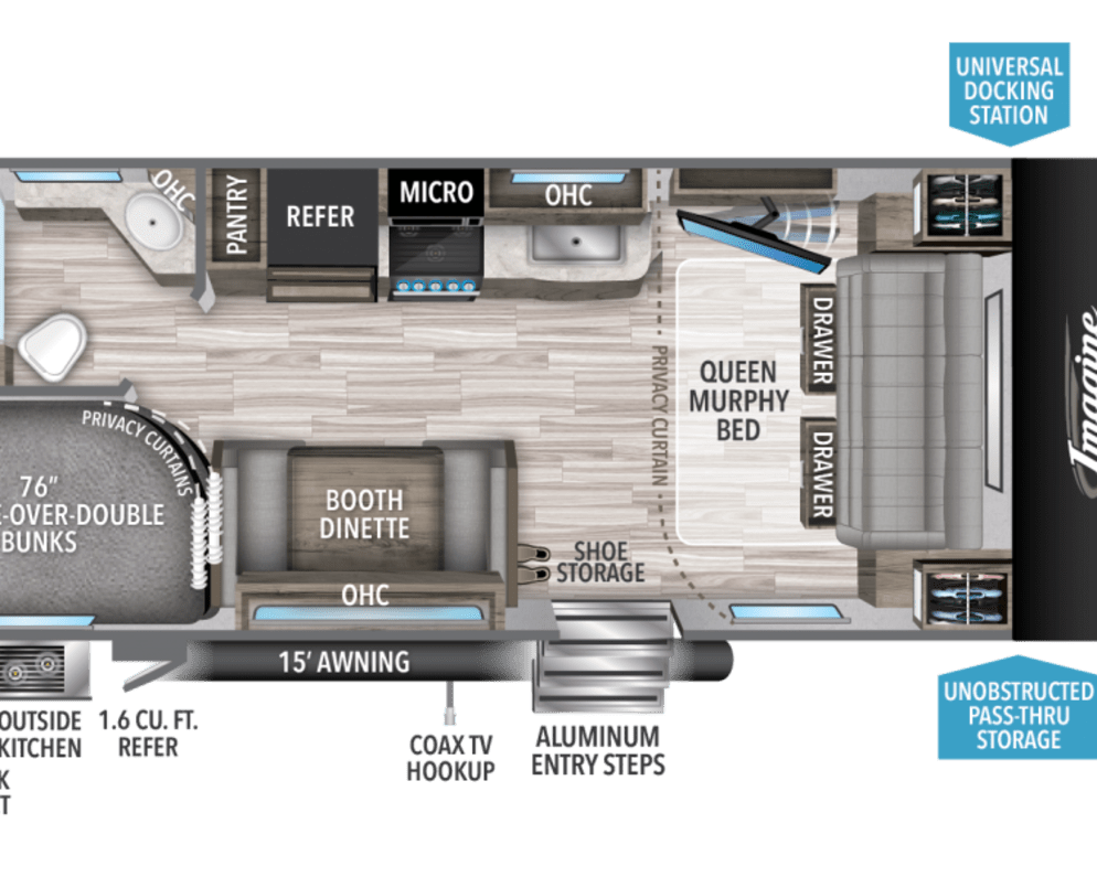 Travel Trailer RV for Rent in Zephyrhills, Florida