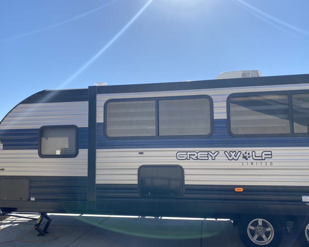 2022 Forest River Cherokee Grey Wolf