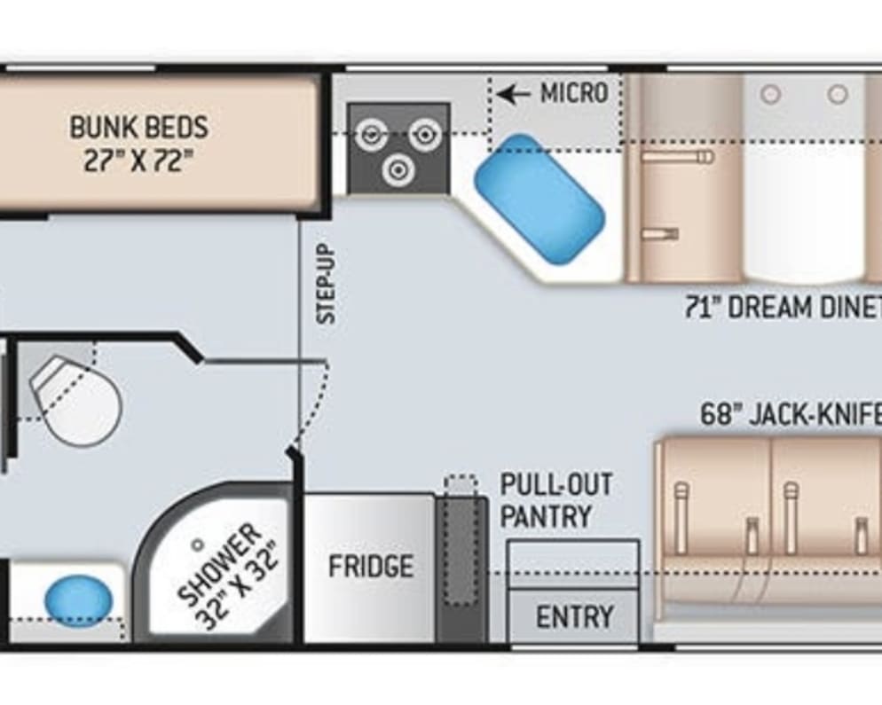 2022 Four Winds 31E available for rent in Suffolk Virginia