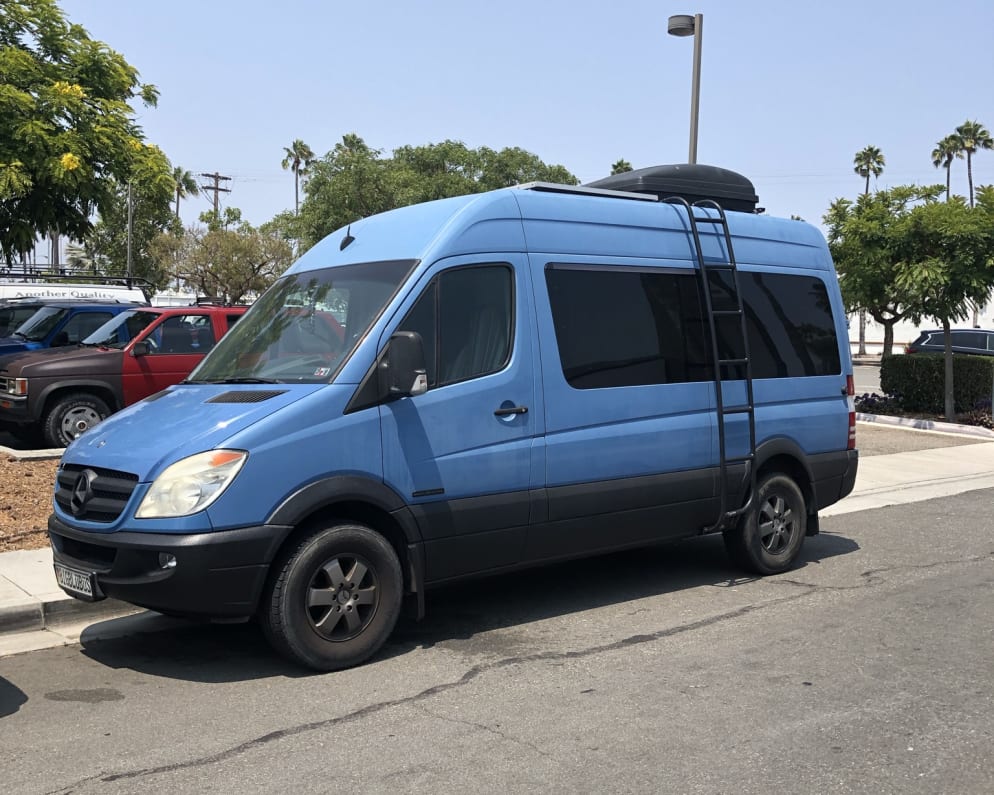 2008 Mercedes-Benz Sprinter available for rent in San Diego California
