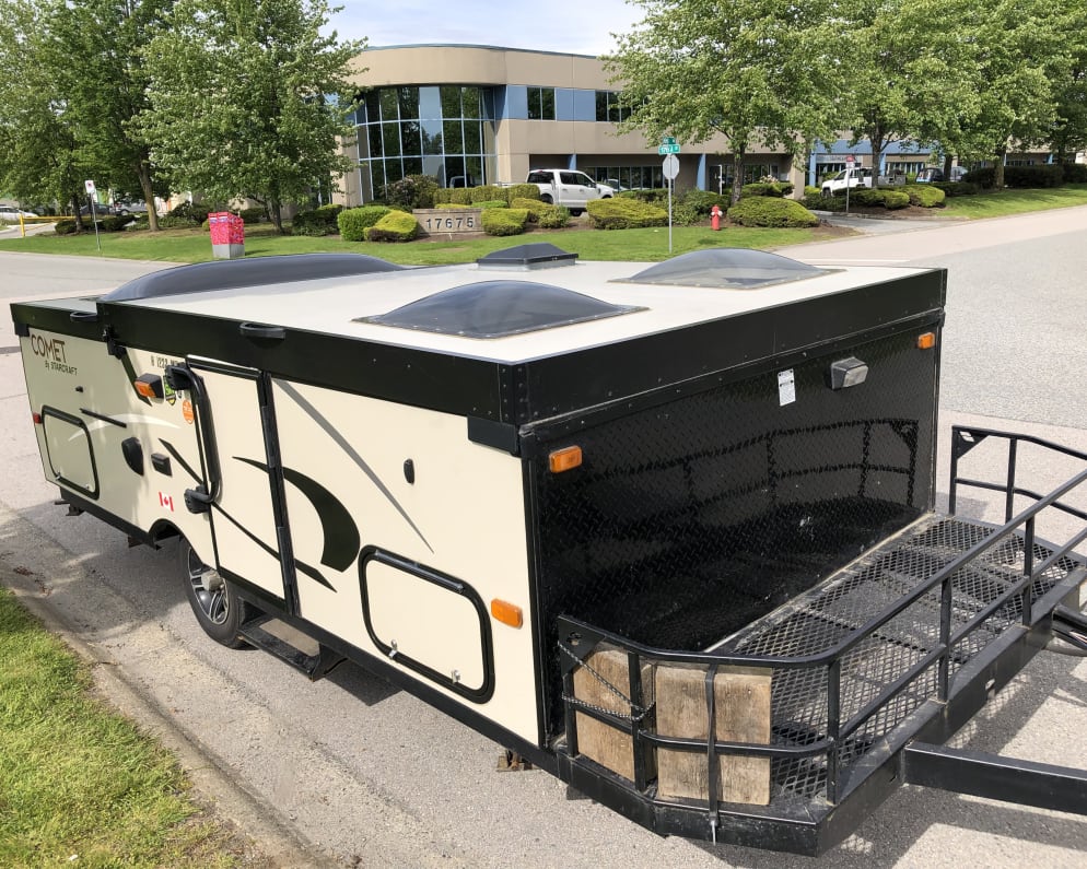 2015 Comet  by Starcraft for rent in V6E 4N2