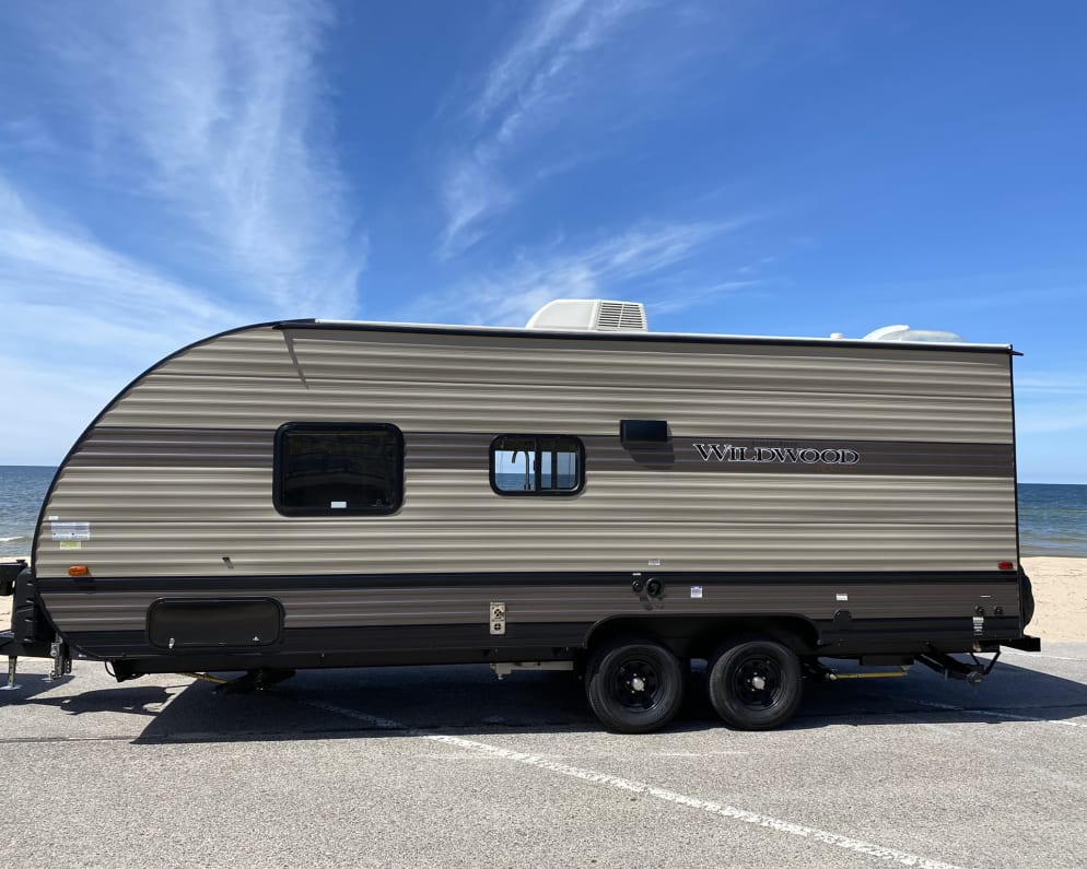 2019 Wildwood X-Lite  by Forest River for rent in 49441
