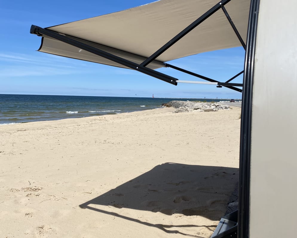 2019 Forest River Wildwood X-Lite Travel Trailer for rent in Muskegon Michigan