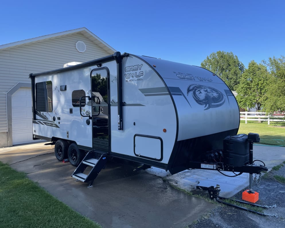 2021 Forest River Cherokee Grey Wolf Travel Trailer for rent in Wellsville Utah