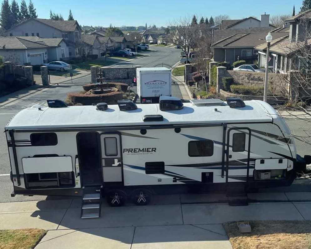 2022 Keystone Bullet Premier Travel Trailer for rent in Rocklin California