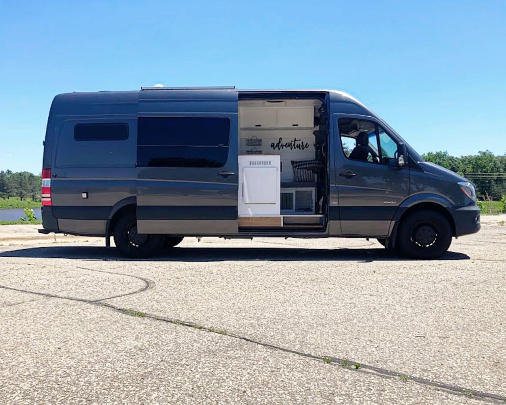 2015 Sprinter 17&quot; Camper Van - &quot;Ida&quot;