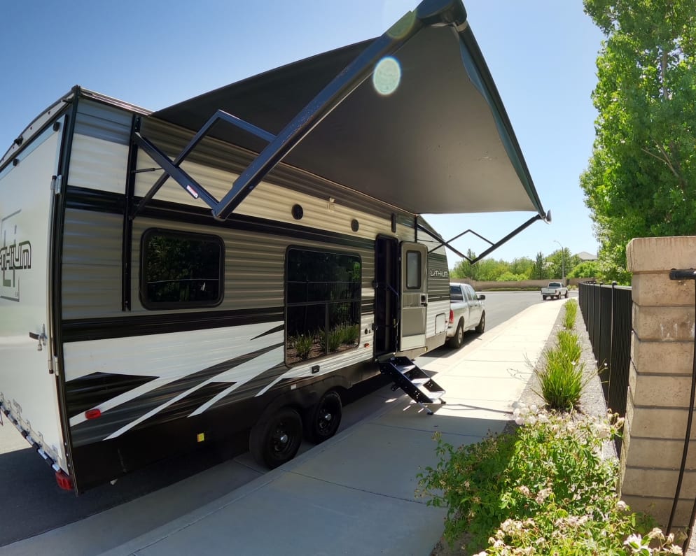 2021 Heartland Lithium 2414 Toy Hauler for rent in Temecula California
