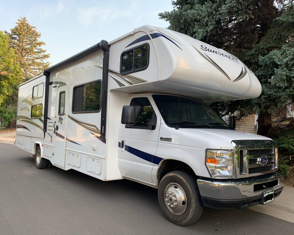 2017 Forest River Sunseeker available for rent in Aurora Colorado