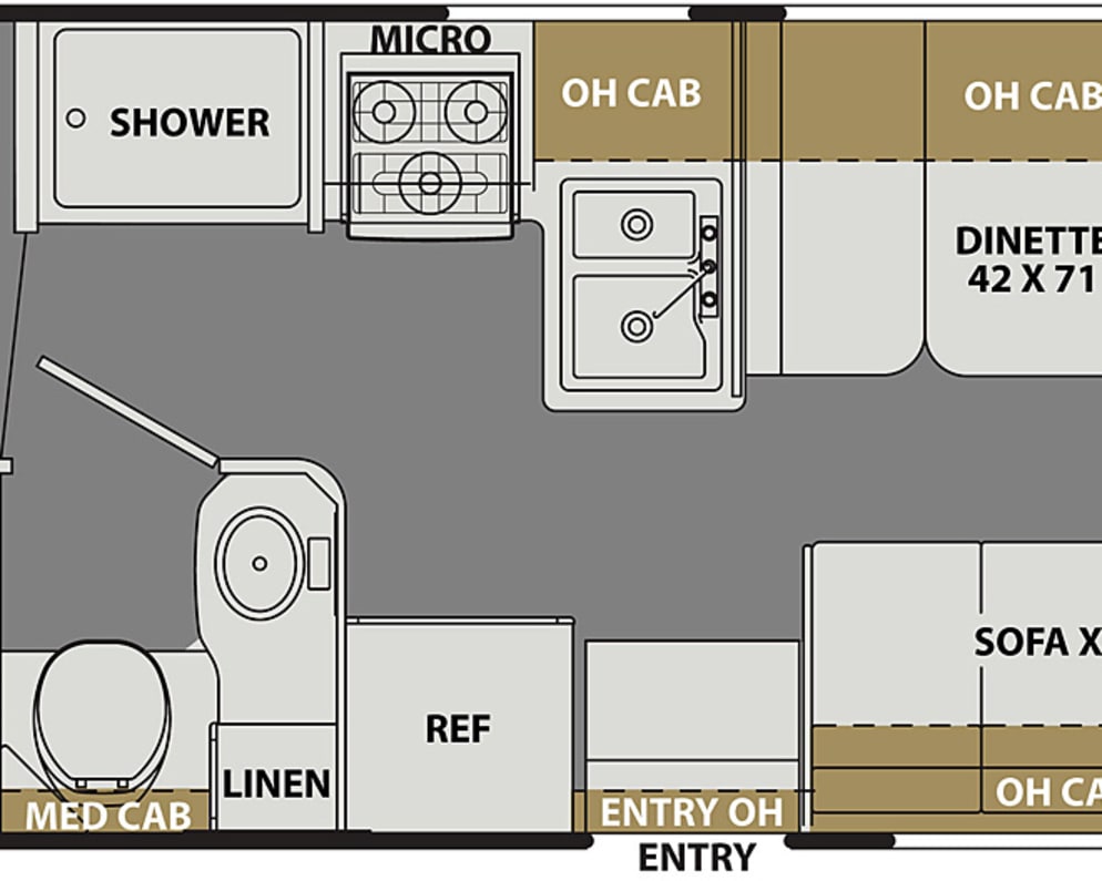2021 Coachmen Freelander available for rent in Reno Nevada