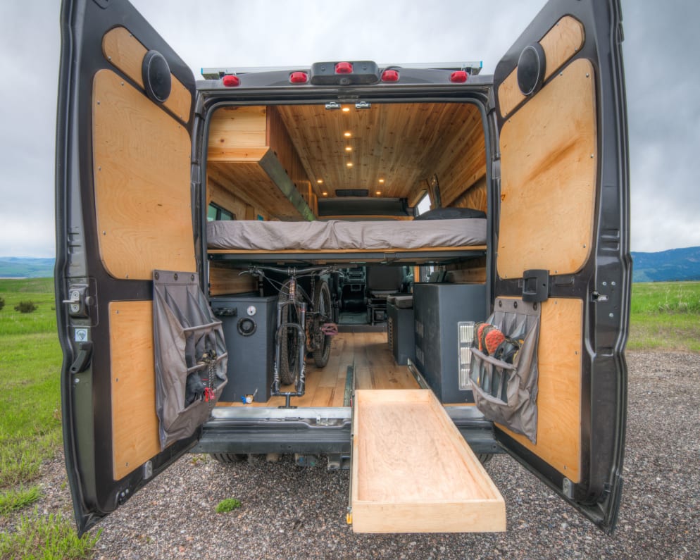 2022 Ram Promaster Class B for rent in Belgrade Montana