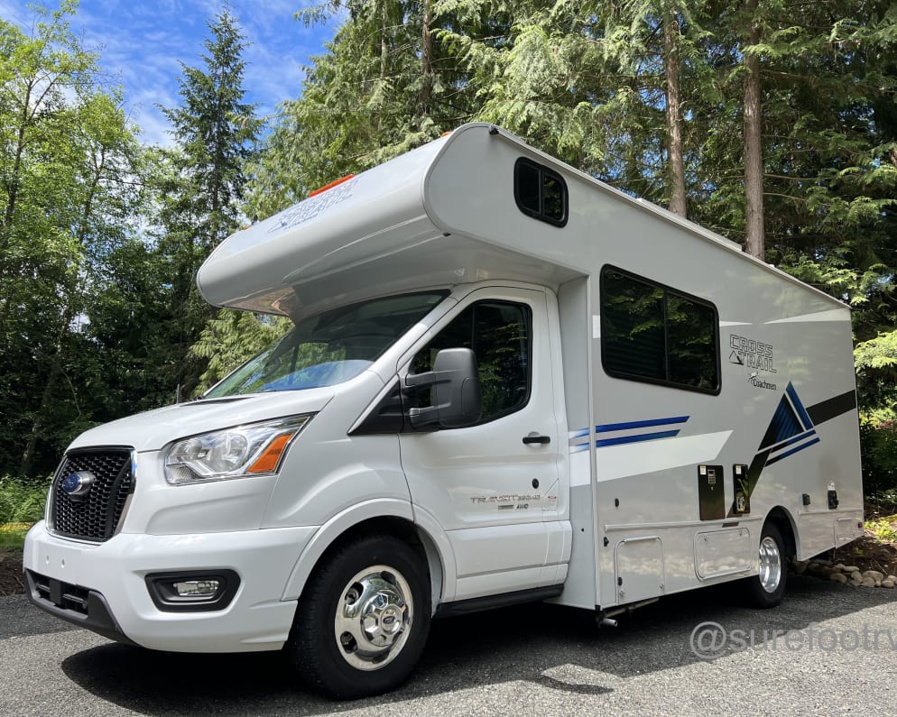 2022 Forest River Coachmen Cross Trail XL