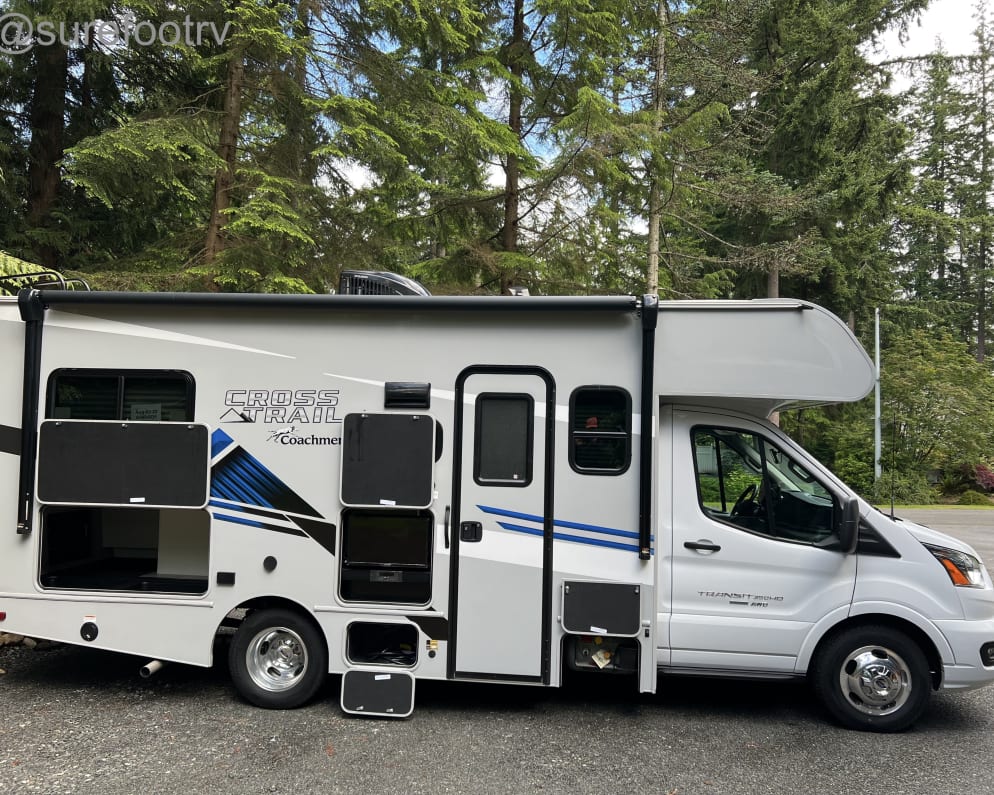 2022 Forest River Coachmen Cross Trail XL Class C for rent in Edmonds Washington