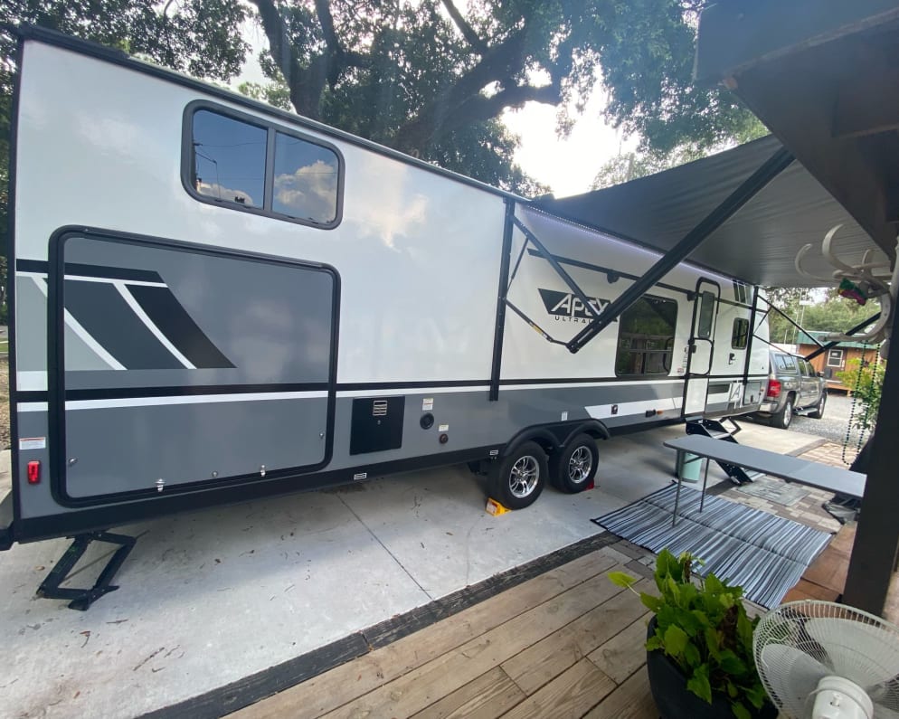 2022 Apex ultralite  by Forest River two bedroom for rent in 34484