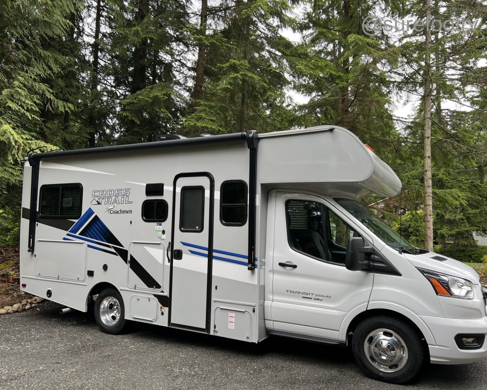 2022 Forest River Coachmen Cross Trail XL available for rent in Edmonds Washington