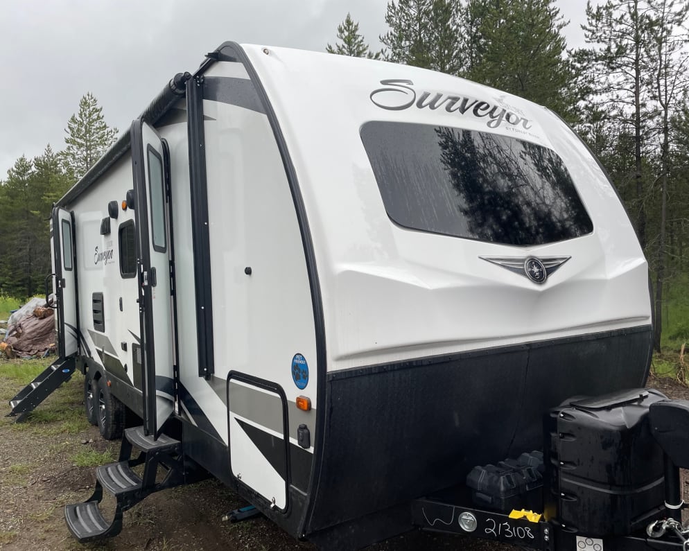 2020 FOREST RIVER 287BHSS Travel Trailer for rent in Athol Idaho
