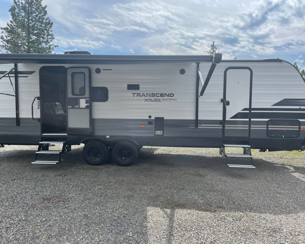 2021 Grand Design Transcend Xplor Travel Trailer for rent in Athol Idaho