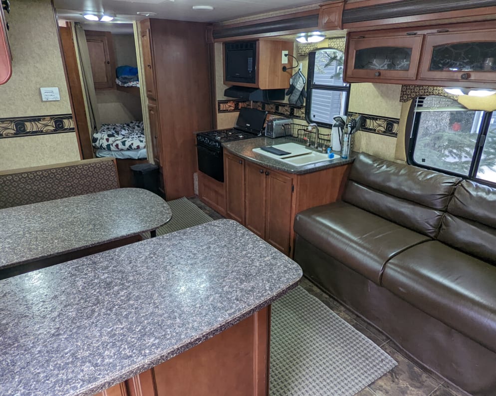 2013 North Trail  by Heartland RVs for rent in T4X 1J4