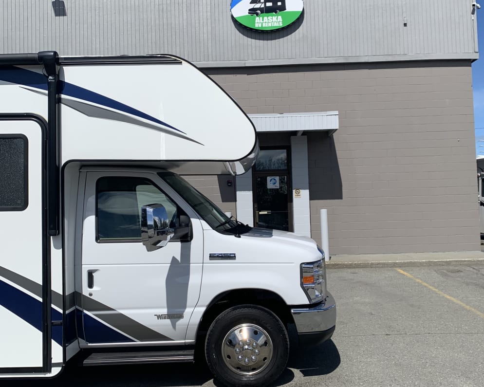 2020 Winnebago Outlook Class C for rent in Anchorage Alaska