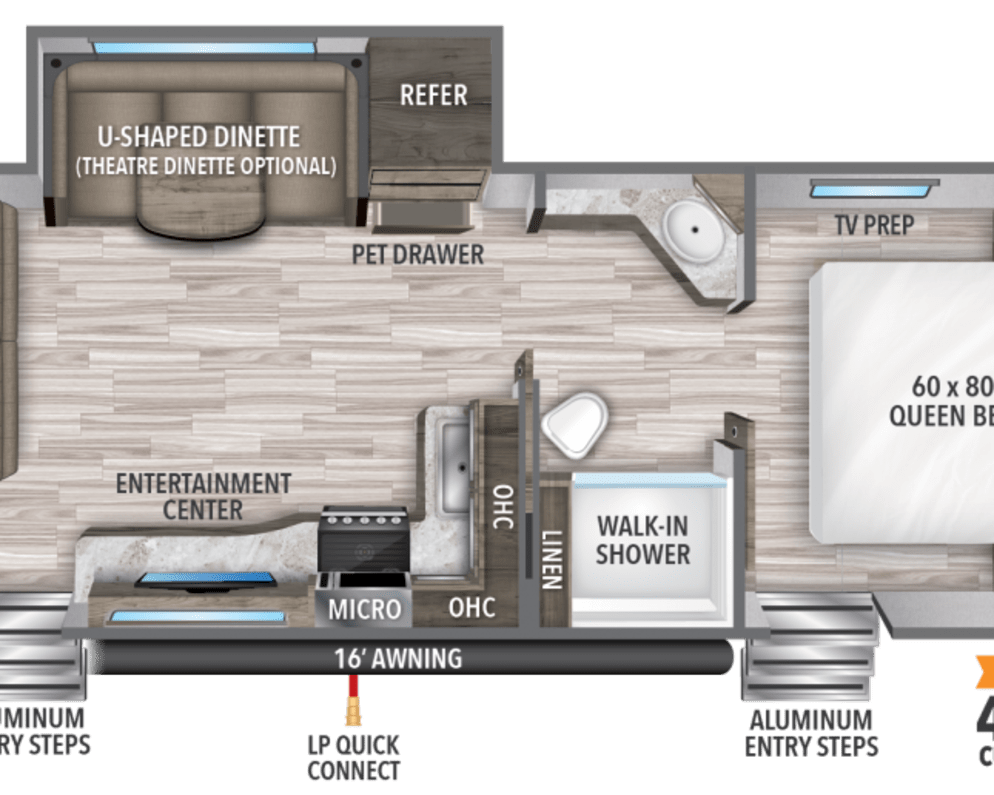 2021 Grand Design Transcend Xplor