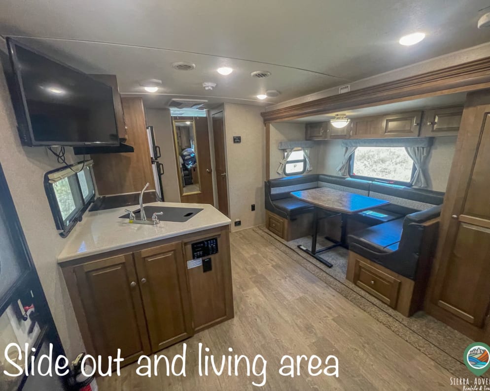 2019 Forest River Rockwood Mini Lite Travel Trailer for rent in Tehachapi California