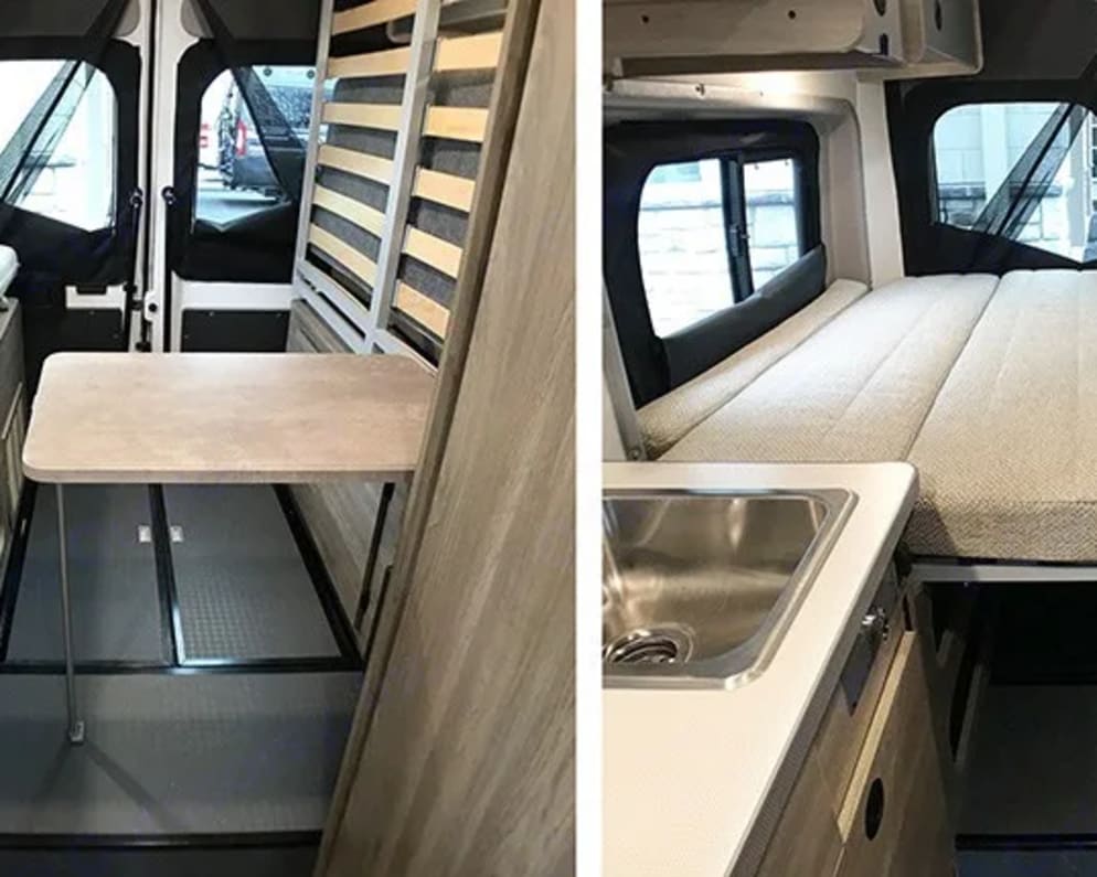 2023 Winnebago Solis Class B for rent in Orange California