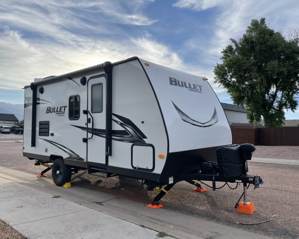 2021 Keystone RV Bullet Crossfire Travel Trailer for rent in Widefield Colorado