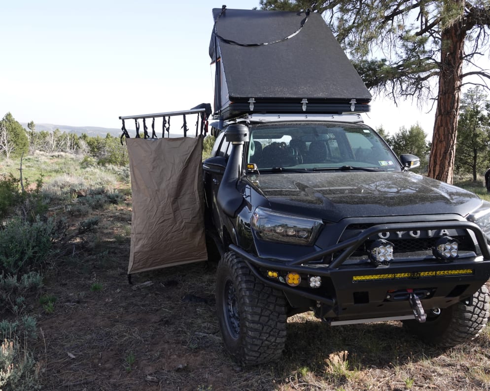2013 Toyota 4Runner Truck Camper for rent in Moab Utah