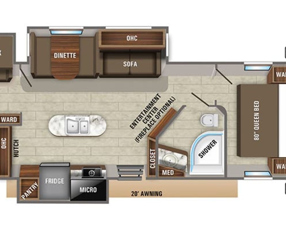 2021 Jayco Jay Flight Travel Trailer for rent in Croton Ohio