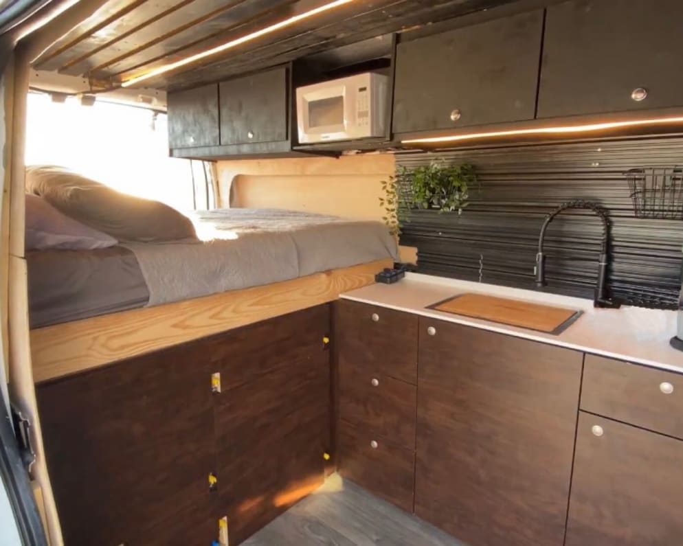 2015 Ford Transit available for rent in Salt Lake City Utah