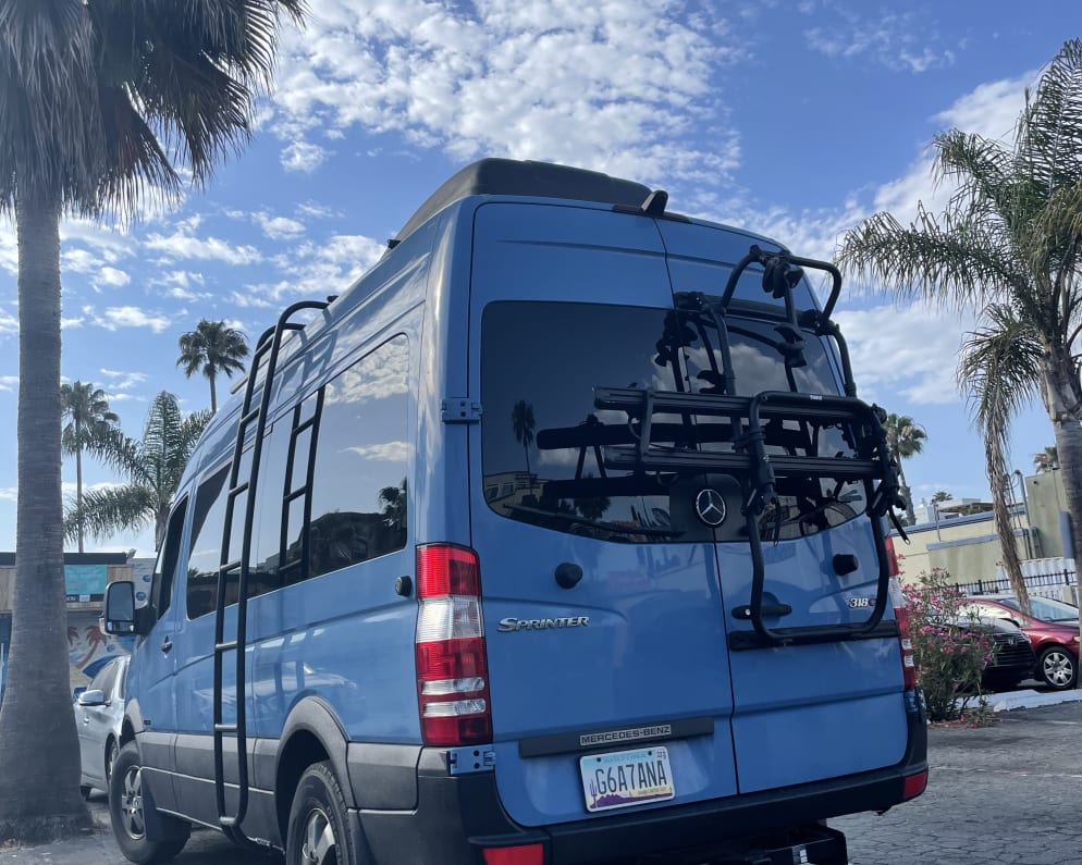 2008 Mercedes-Benz Sprinter Class B for rent in San Diego California