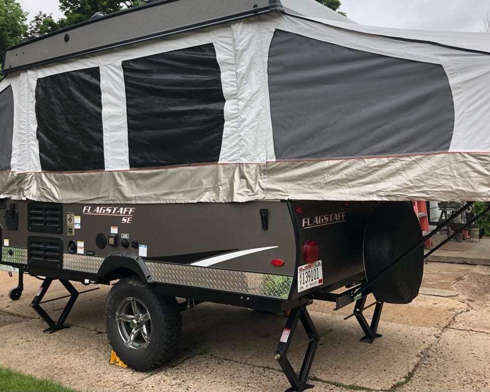 2021 Flagstaff Other Popup for rent in Baraboo Wisconsin