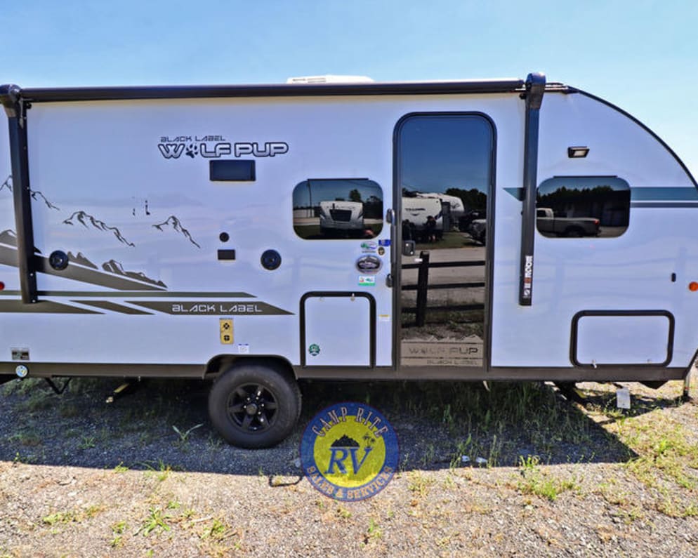 2022 Forest River Cherokee Wolf Pup Black Label Travel Trailer for rent in Ashland Massachusetts
