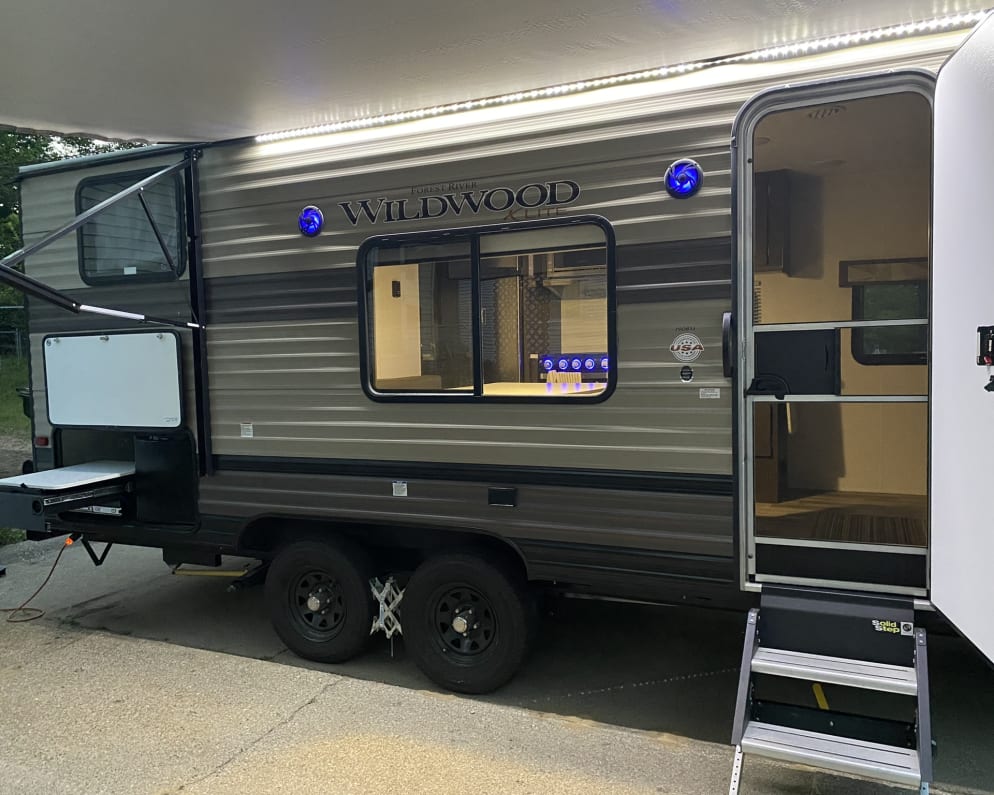 2019 Forest River Wildwood X-Lite available for rent in Muskegon Michigan