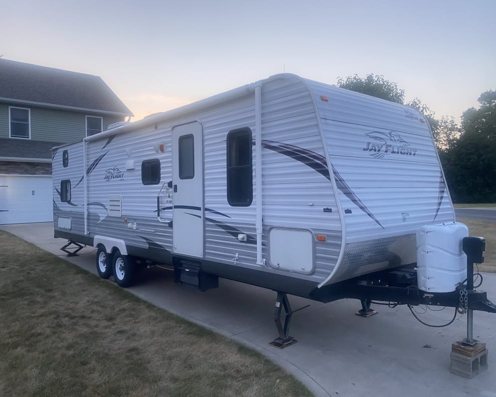 2012 Jayco Jay Flight available for rent in Three Rivers Michigan