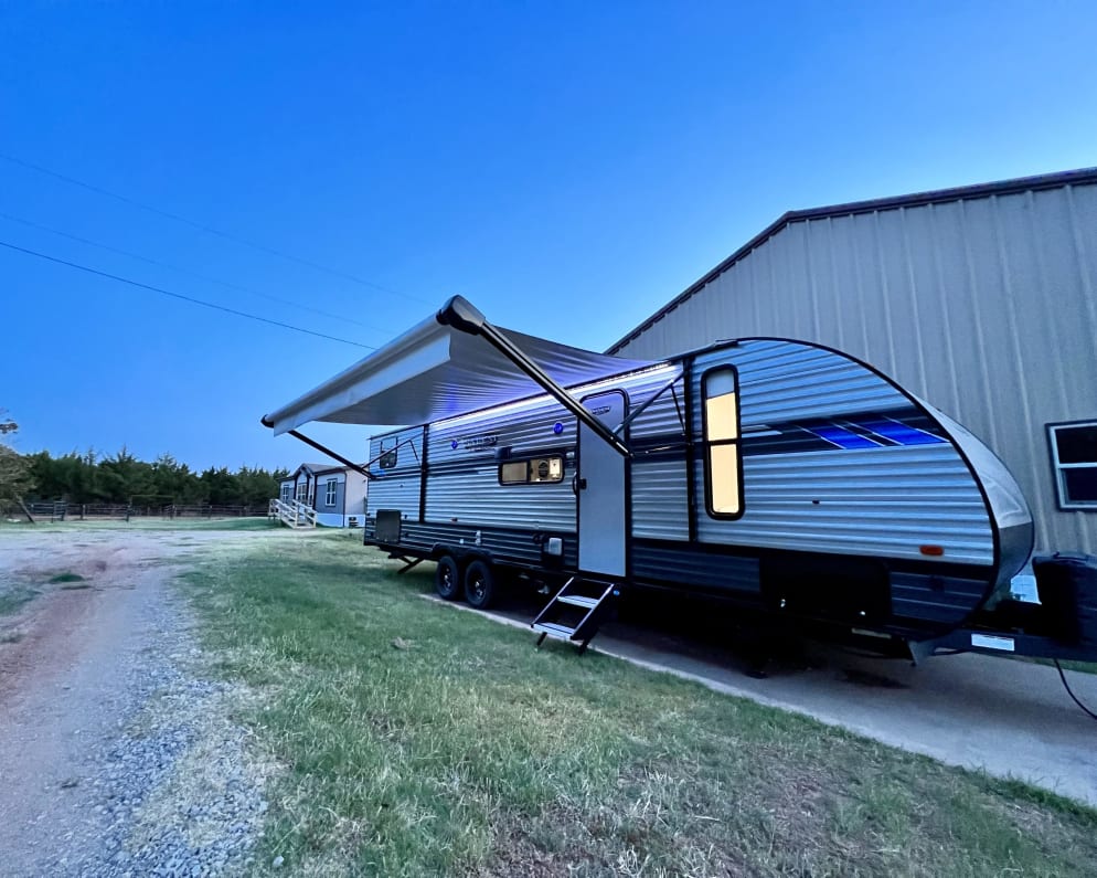 2022 Travel Trailer RV for Rent in Guthrie, Oklahoma