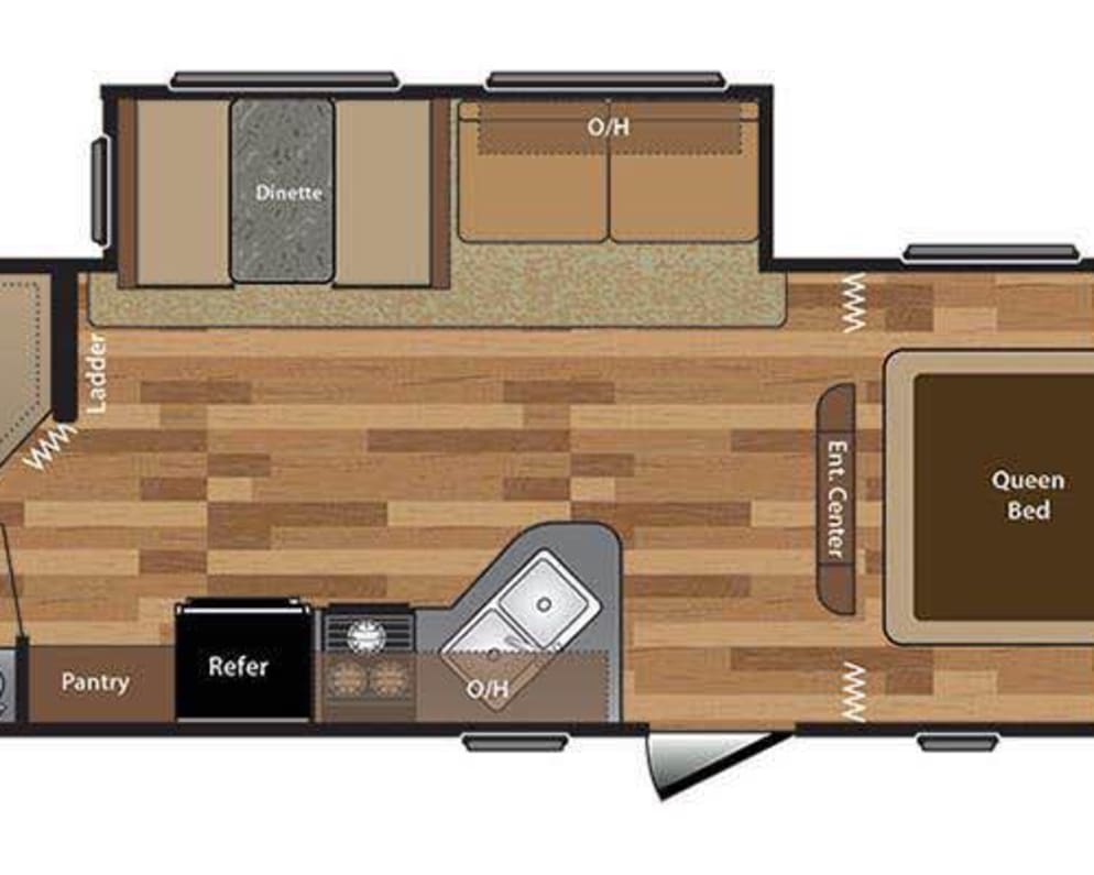2019 Keystone RV Hideout LHS available for rent in west yellowstone Montana