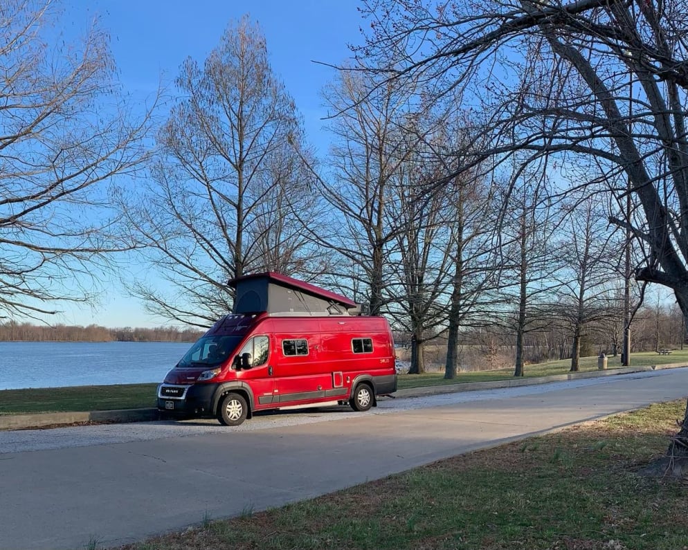 2021 Winnebago Solis Class B for rent in AMES IA