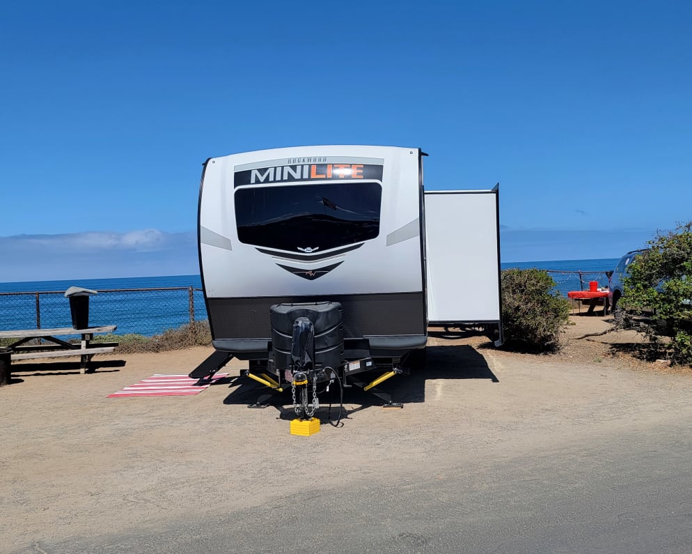 2021 Forest River Rockwood Mini Lite available for rent in oceanside California